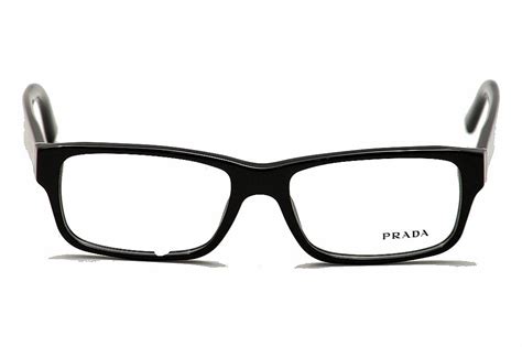 prada vpr16g eyeglasses|Prada VPR16M Rectangle Glasses .